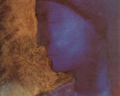 The Golden Cell (The Blue Profile), - 奥蒂诺·雷东